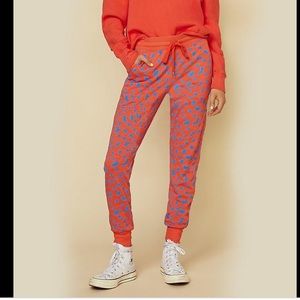 Sundry abstract dot joggers